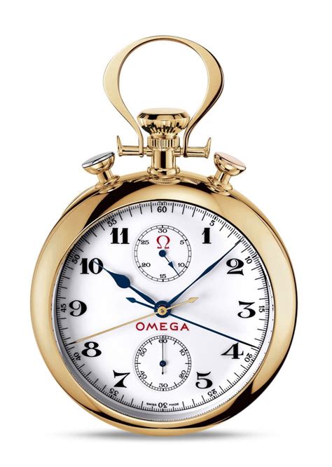 omega 1932 olympic pocket watch